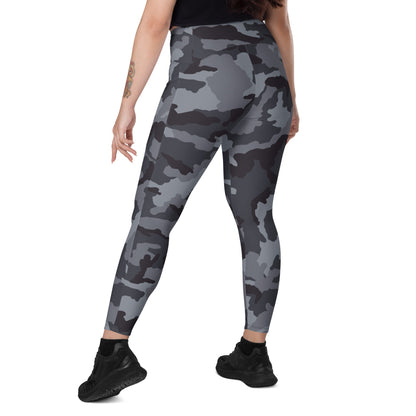 Irish DPM Naval Service CAMO Leggings with pockets - Womens With Pockets