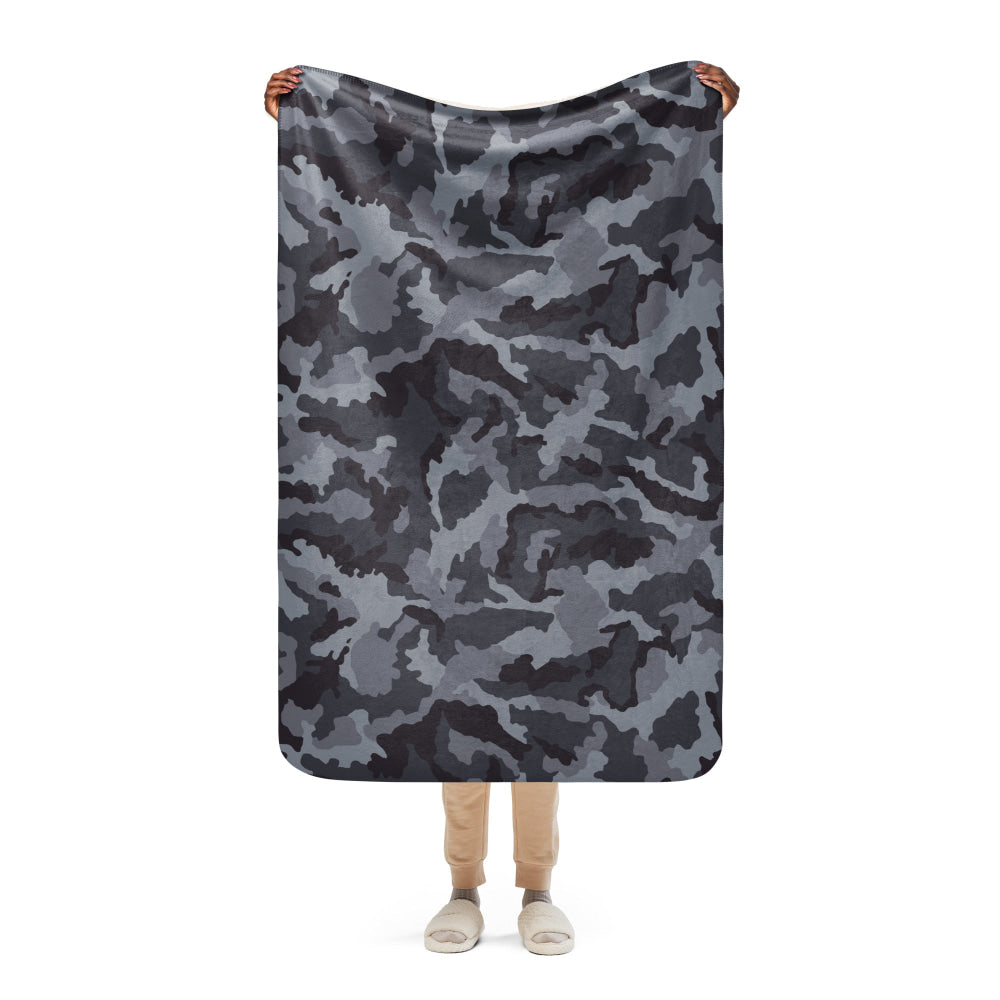 Irish DPM Naval Service CAMO Sherpa blanket - 37″×57″ - Blanket