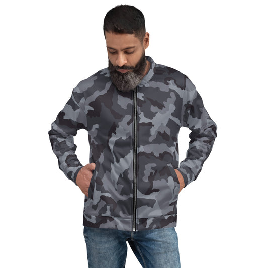 Irish DPM Naval Service CAMO Unisex Bomber Jacket