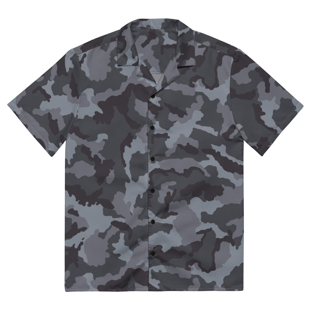 Irish DPM Naval Service CAMO Unisex button shirt - 2XS - Button Shirt