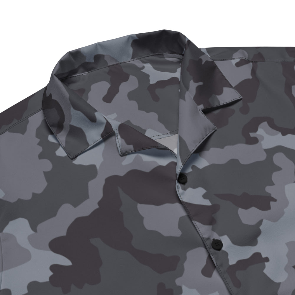 Irish DPM Naval Service CAMO Unisex button shirt - Button Shirt