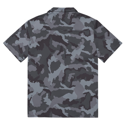 Irish DPM Naval Service CAMO Unisex button shirt - Button Shirt