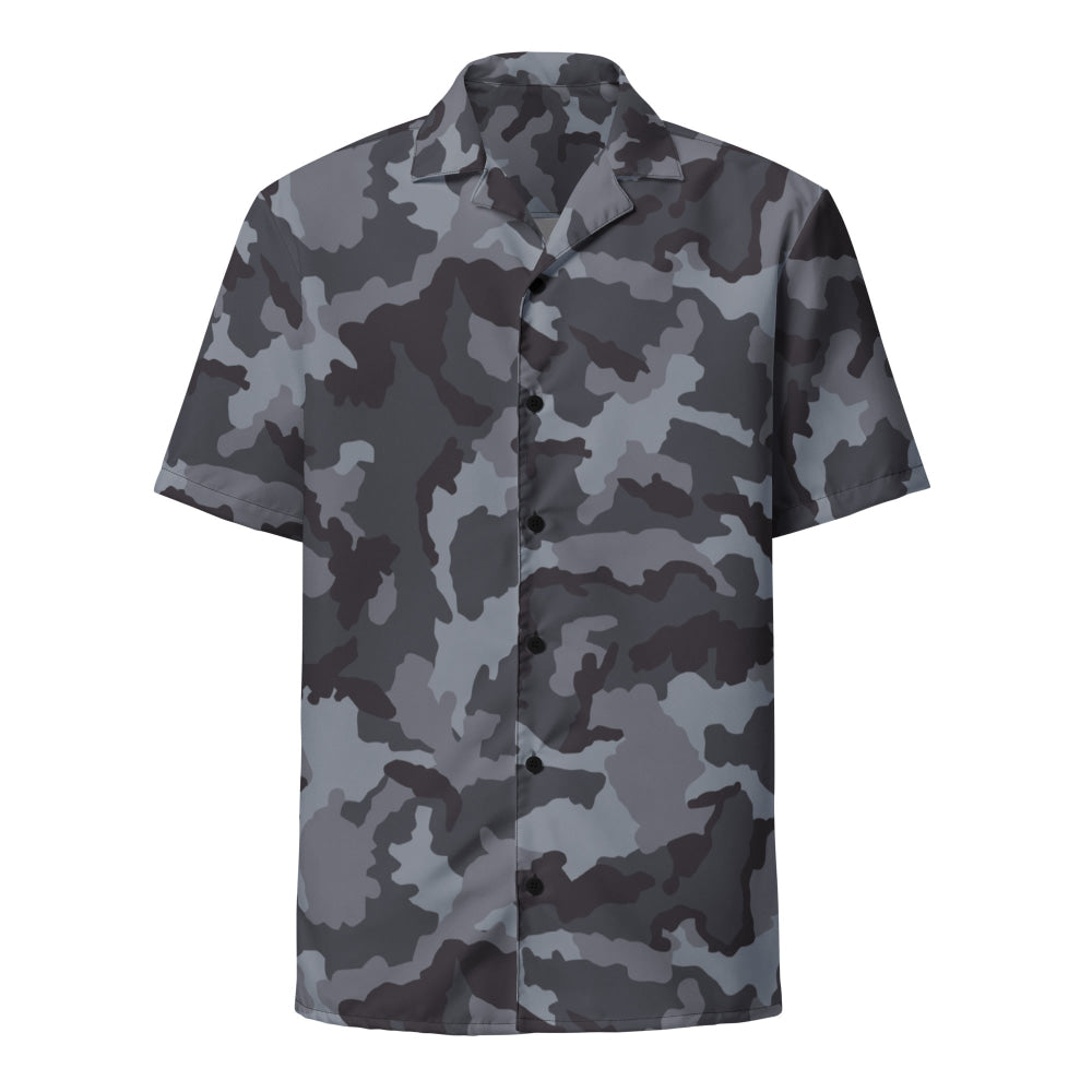 Irish DPM Naval Service CAMO Unisex button shirt - Button Shirt