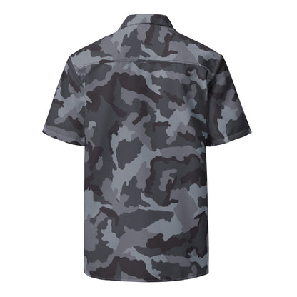 Irish DPM Naval Service CAMO Unisex button shirt - Button Shirt