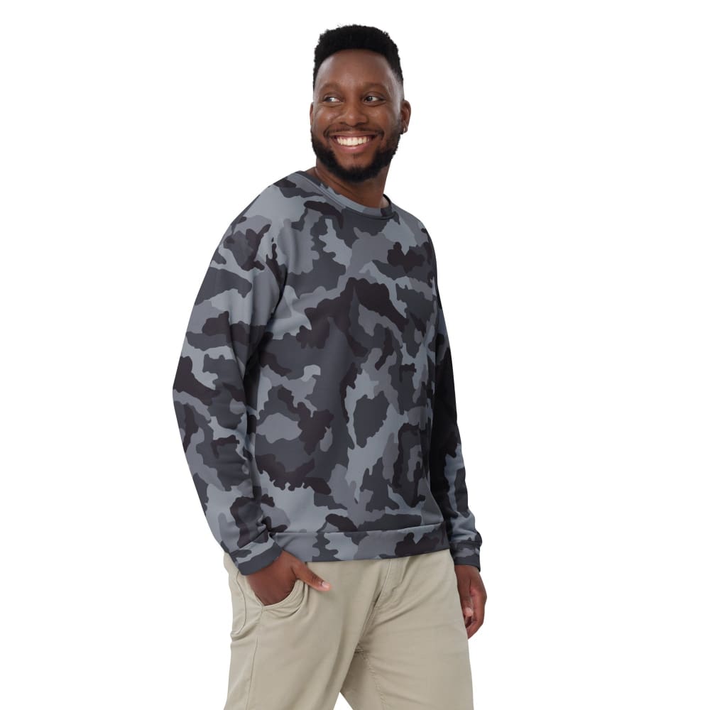 Irish DPM Naval Service CAMO Unisex Sweatshirt