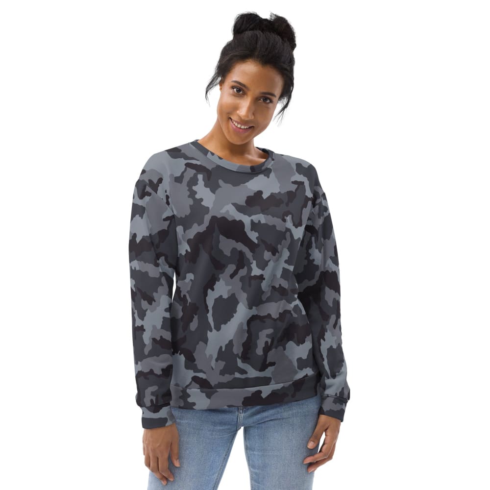 Irish DPM Naval Service CAMO Unisex Sweatshirt