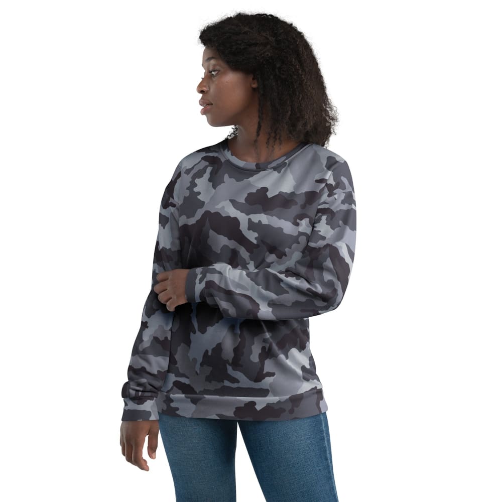 Irish DPM Naval Service CAMO Unisex Sweatshirt