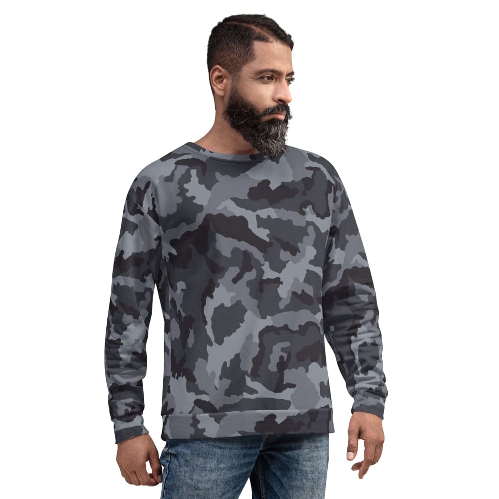 Irish DPM Naval Service CAMO Unisex Sweatshirt