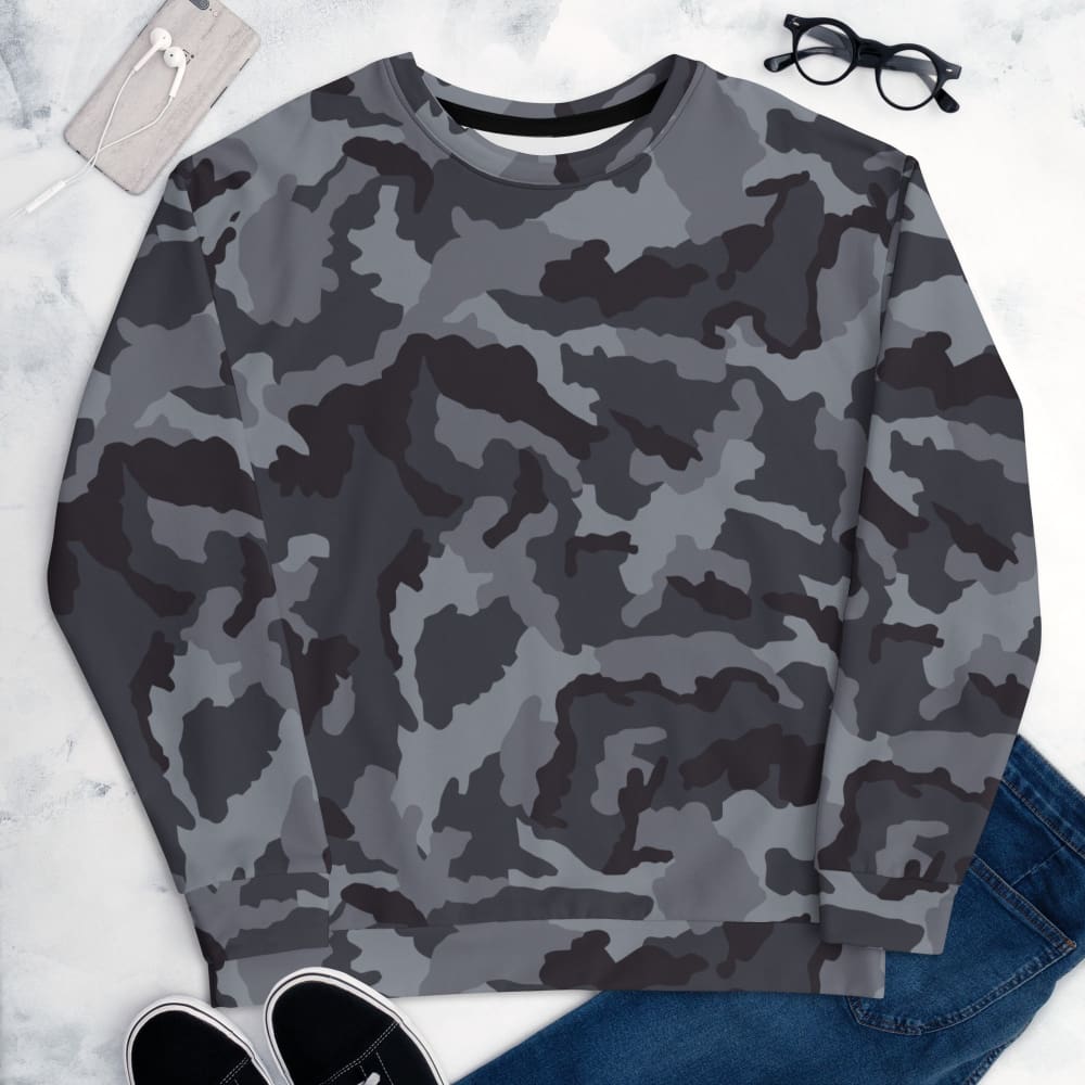 Irish DPM Naval Service CAMO Unisex Sweatshirt