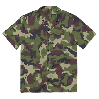 Irish DPM CAMO Unisex button shirt - 2XS - Button Shirt