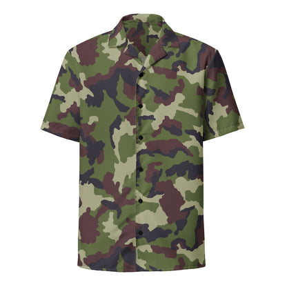 Irish DPM CAMO Unisex button shirt - Button Shirt