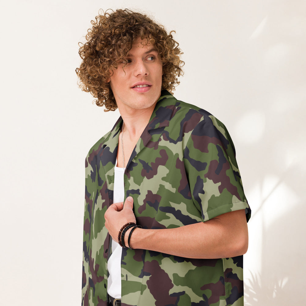 Irish DPM CAMO Unisex button shirt - Button Shirt