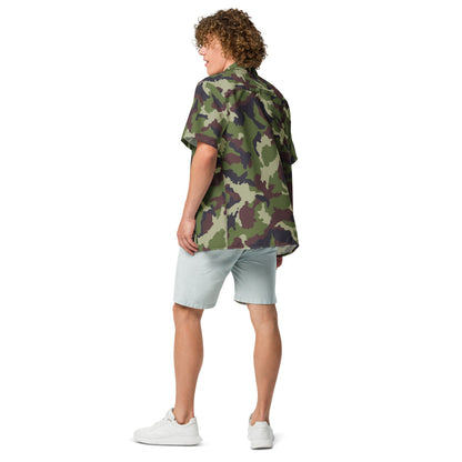 Irish DPM CAMO Unisex button shirt - Button Shirt