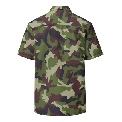 Irish DPM CAMO Unisex button shirt - Button Shirt