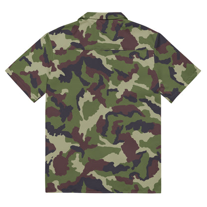 Irish DPM CAMO Unisex button shirt - Button Shirt