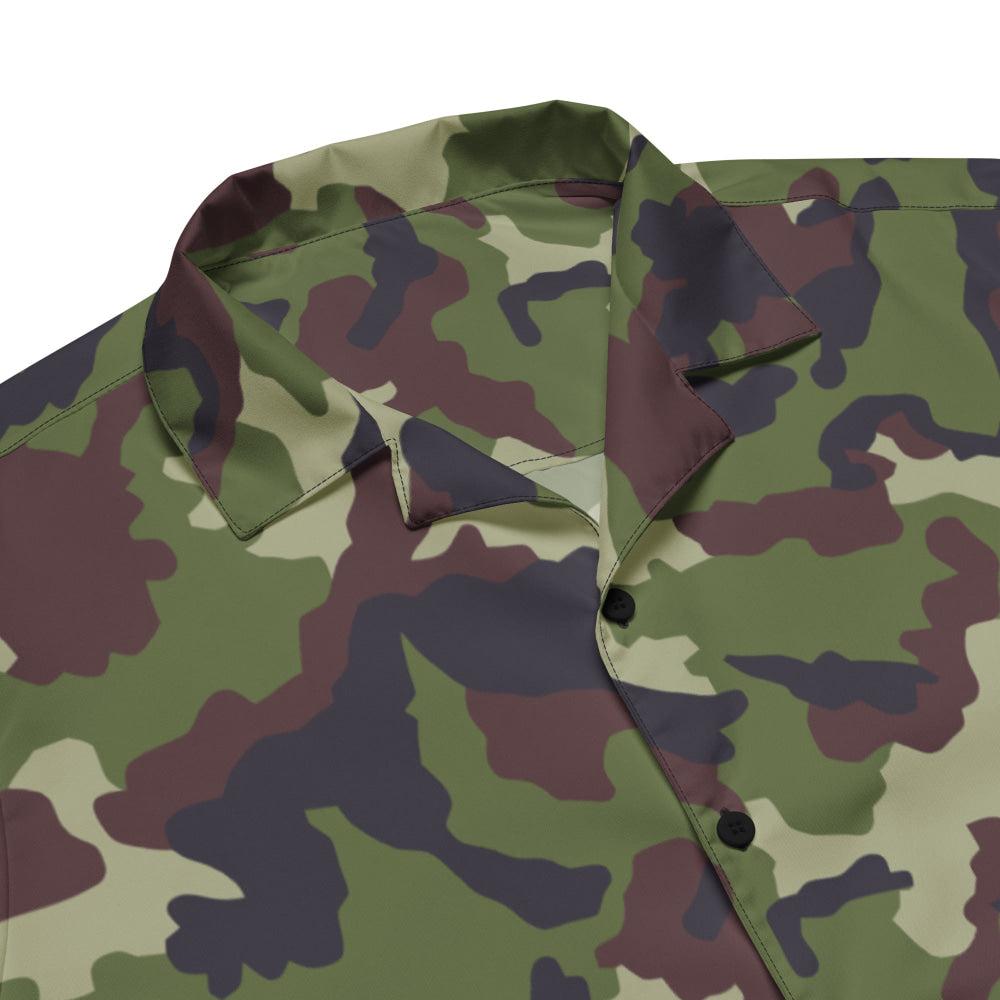 Irish DPM CAMO Unisex button shirt - Button Shirt