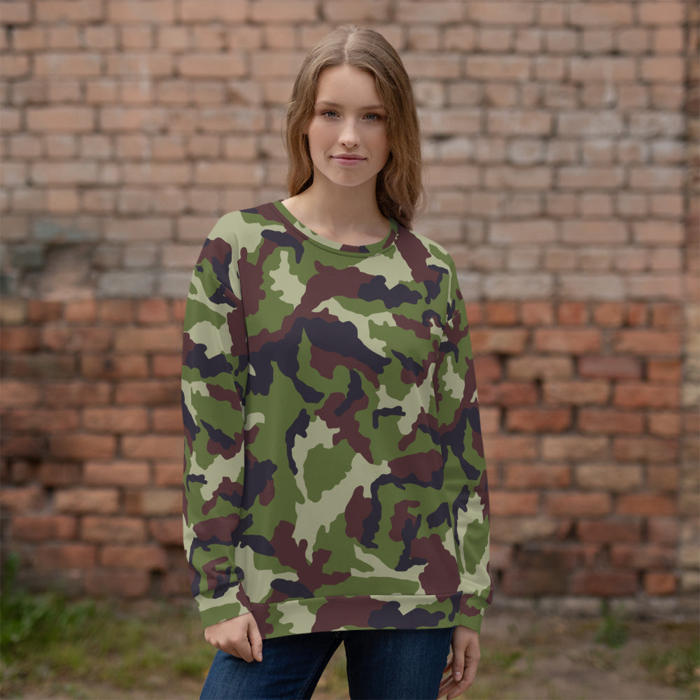 Irish DPM CAMO Unisex Sweatshirt