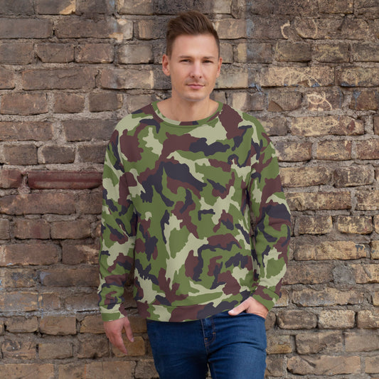 Irish DPM CAMO Unisex Sweatshirt - XS