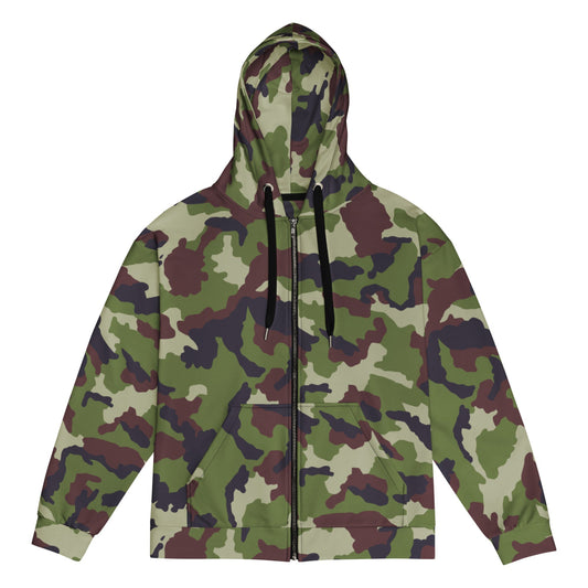 Irish DPM CAMO Unisex zip hoodie - Zip Hoodie