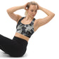 Irish DPM Urban CAMO Longline sports bra - Womens