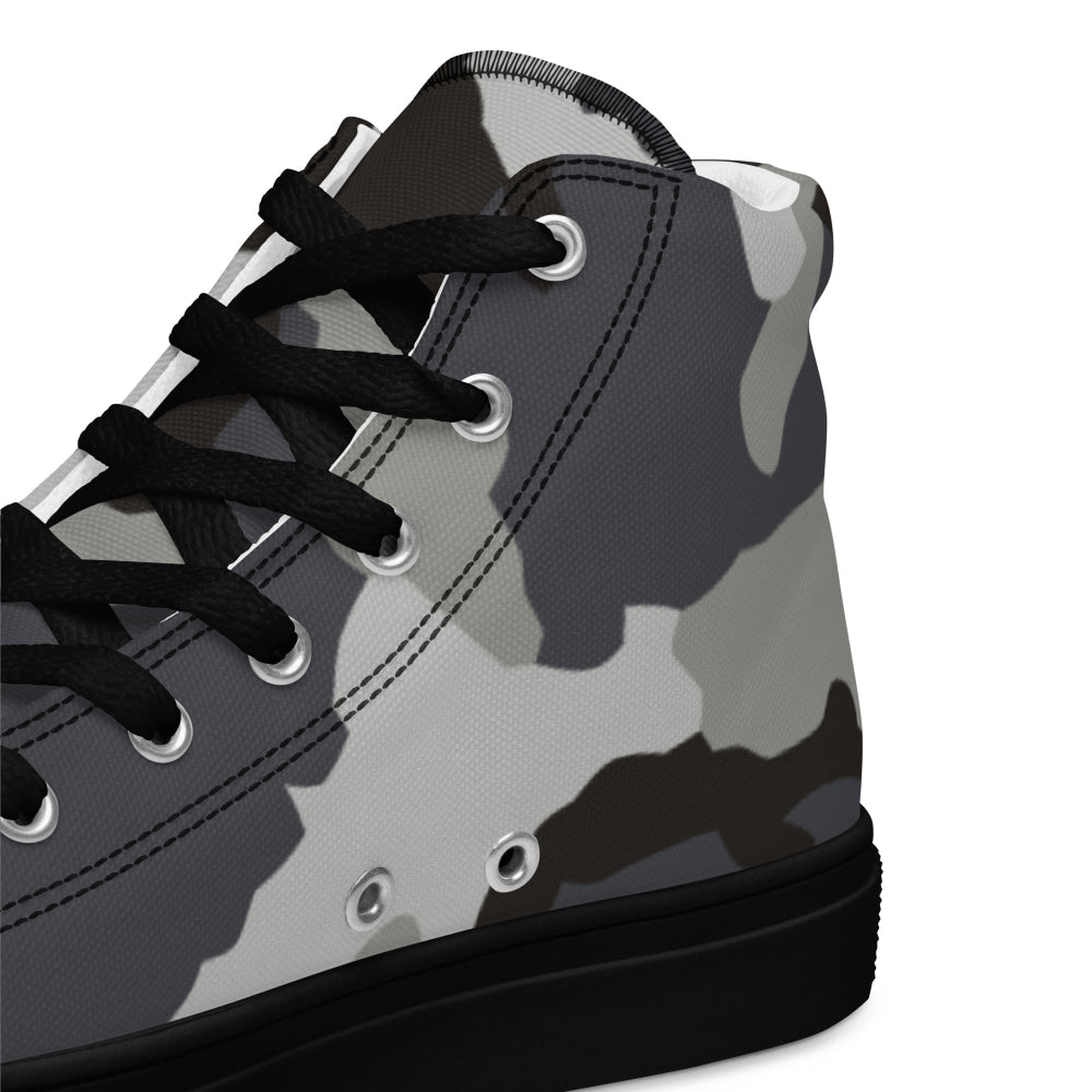 Irish DPM Urban CAMO Men’s high top canvas shoes - Mens High Top Canvas Shoes