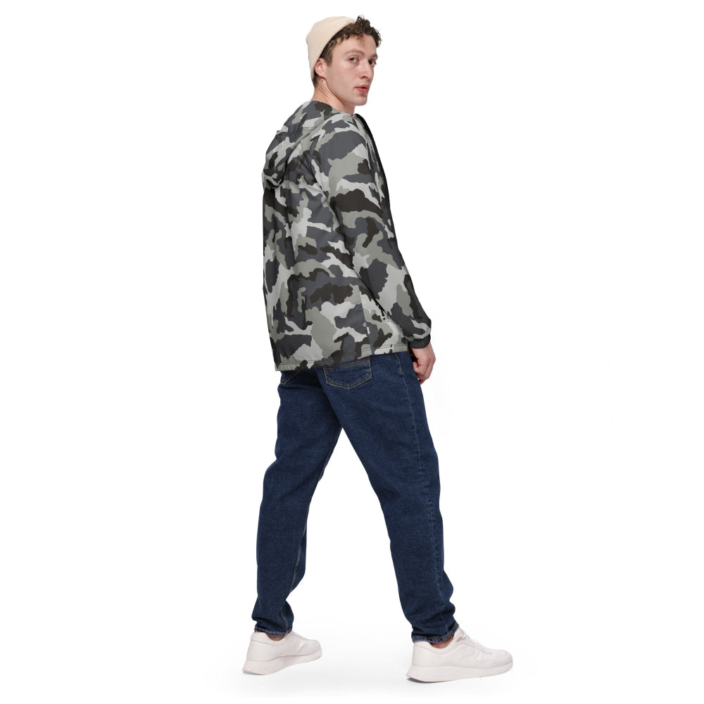 Irish DPM Urban CAMO Men’s windbreaker - Mens Windbreaker