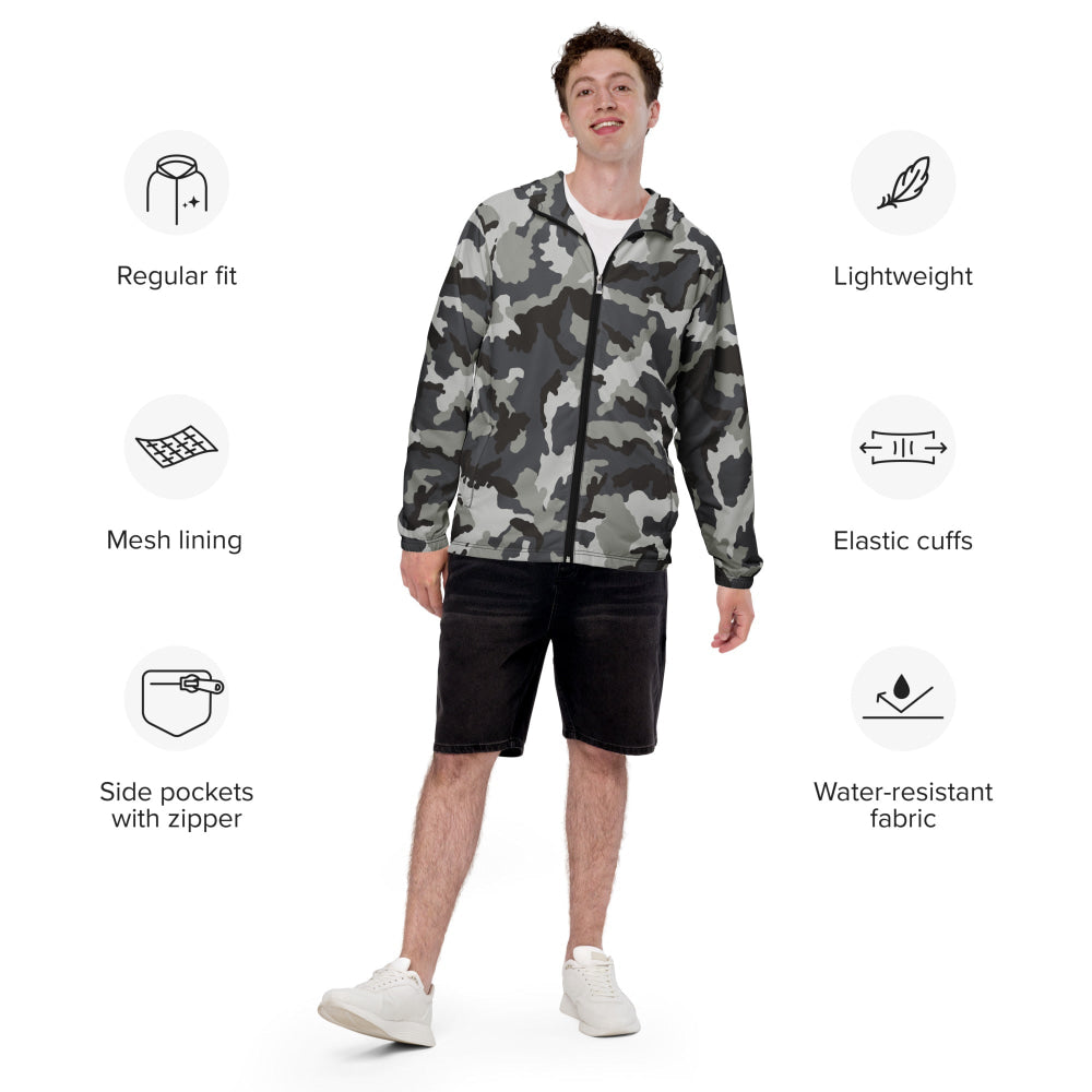 Irish DPM Urban CAMO Men’s windbreaker - Mens Windbreaker