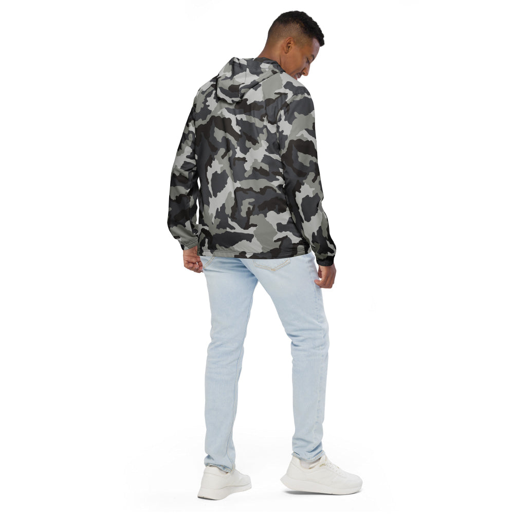 Irish DPM Urban CAMO Men’s windbreaker - Mens Windbreaker