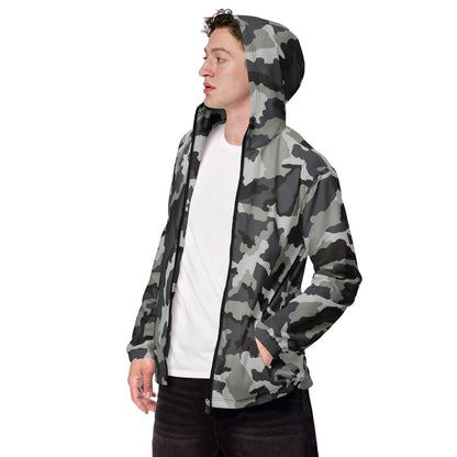 Irish DPM Urban CAMO Men’s windbreaker - XS - Mens Windbreaker