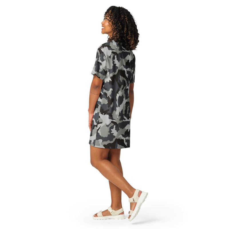 Irish DPM Urban CAMO T - shirt dress - Womens