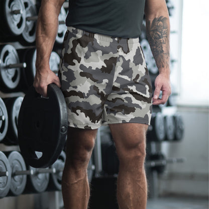 Irish DPM Urban CAMO Unisex Athletic Long Shorts - XS