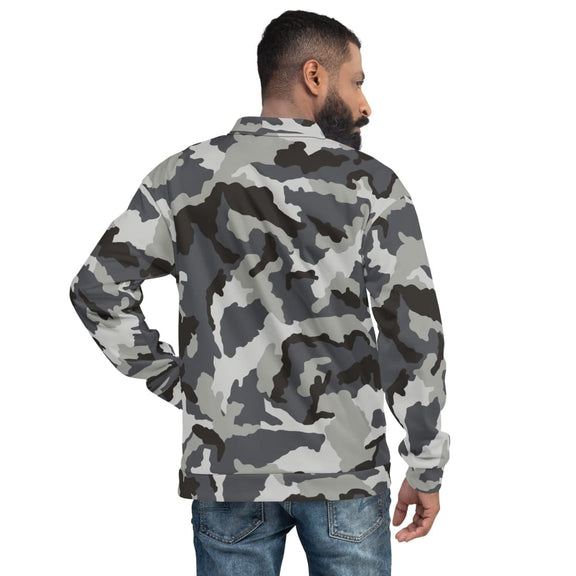 Irish DPM Urban CAMO Unisex Bomber Jacket