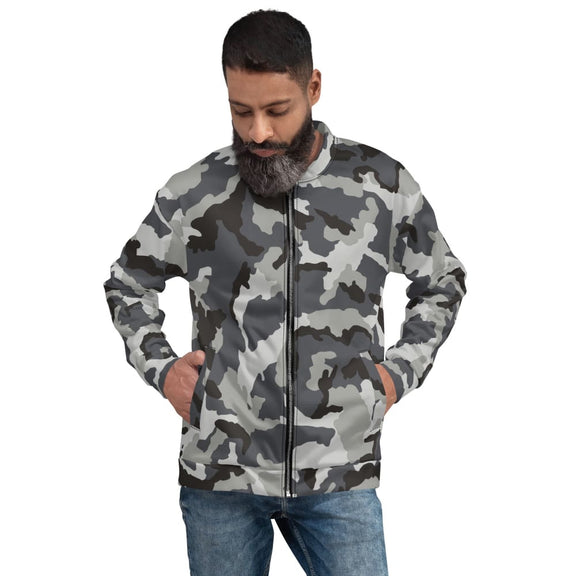 Irish DPM Urban CAMO Unisex Bomber Jacket