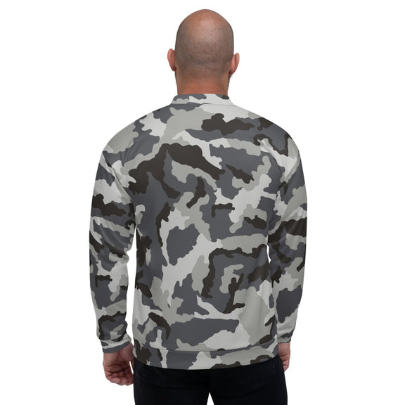 Irish DPM Urban CAMO Unisex Bomber Jacket