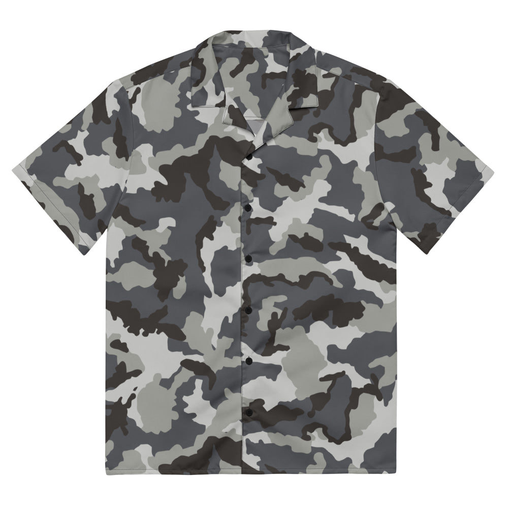 Irish DPM Urban CAMO Unisex button shirt - 2XS - Button Shirt