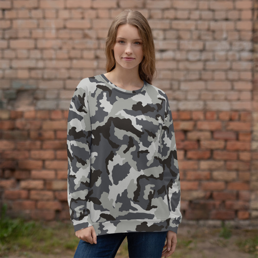 Irish DPM Urban CAMO Unisex Sweatshirt