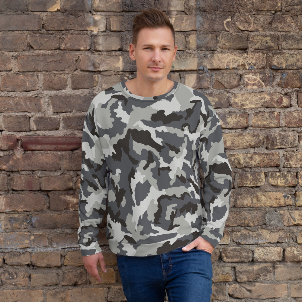 Irish DPM Urban CAMO Unisex Sweatshirt - XS