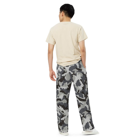 Irish DPM Urban CAMO unisex wide - leg pants