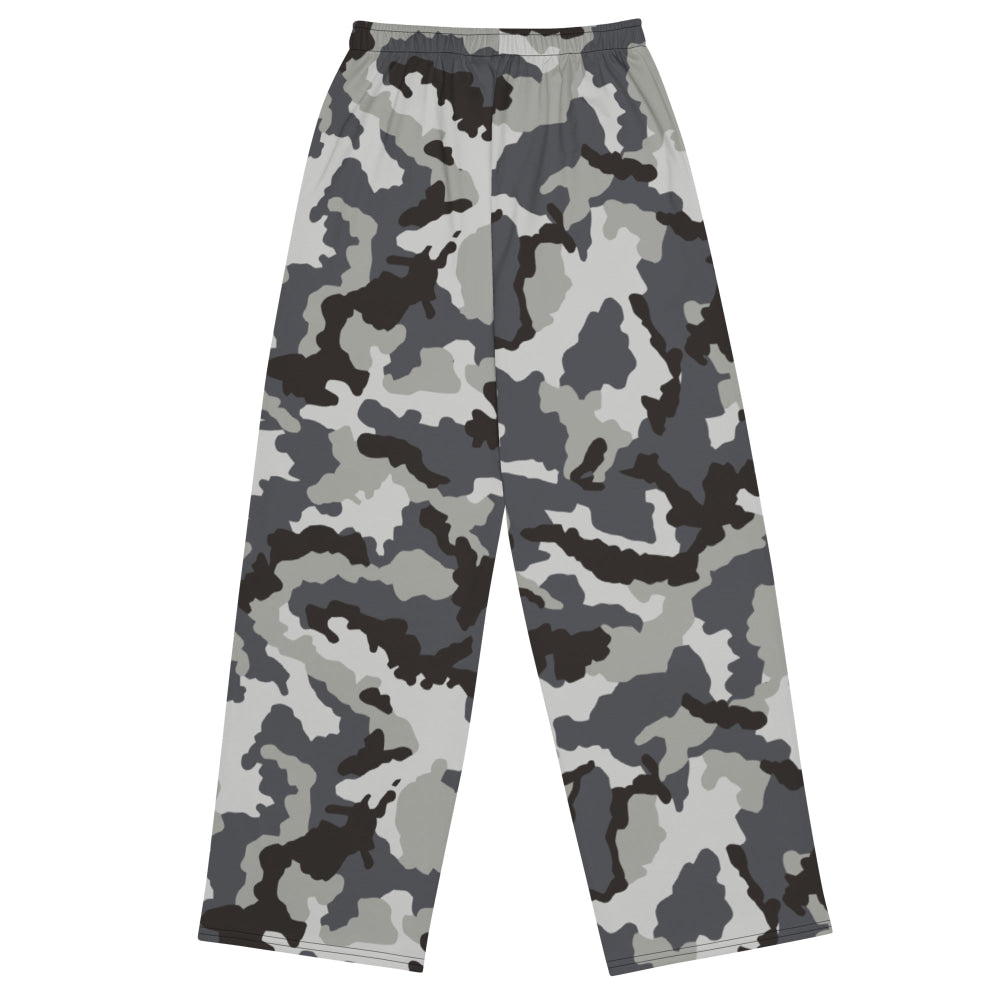 Irish DPM Urban CAMO unisex wide-leg pants - Unisex Wide-Leg Pants