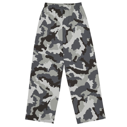 Irish DPM Urban CAMO unisex wide-leg pants - Unisex Wide-Leg Pants