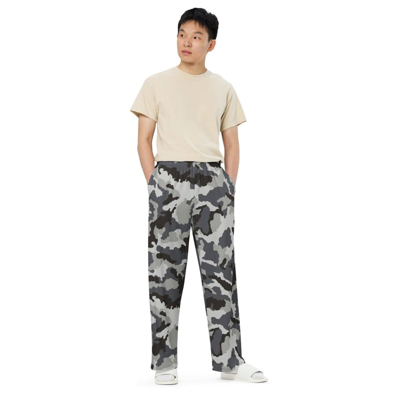 Irish DPM Urban CAMO unisex wide - leg pants