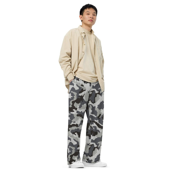 Irish DPM Urban CAMO unisex wide - leg pants