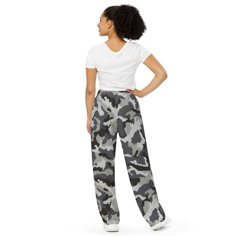 Irish DPM Urban CAMO unisex wide - leg pants