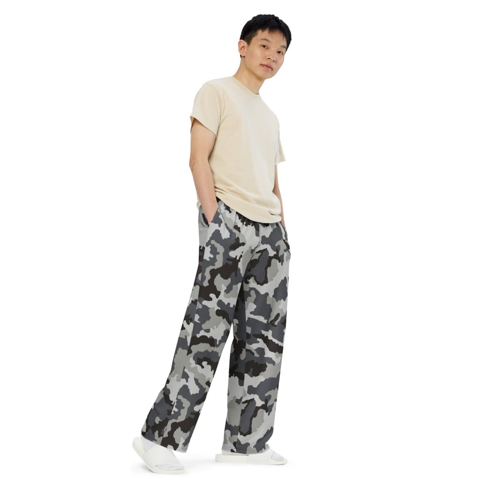 Irish DPM Urban CAMO unisex wide - leg pants