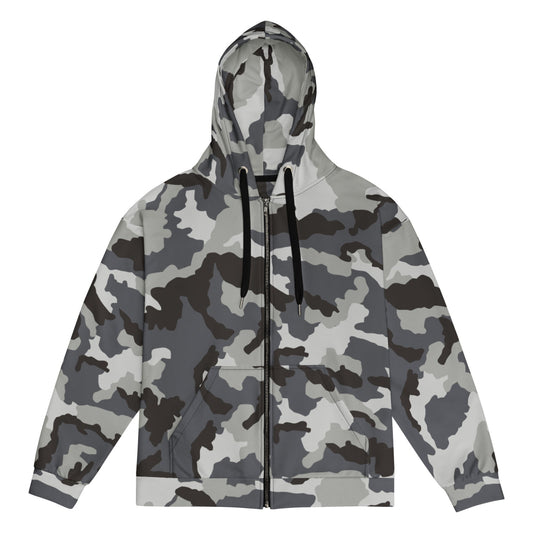 Irish DPM Urban CAMO Unisex zip hoodie - Zip Hoodie