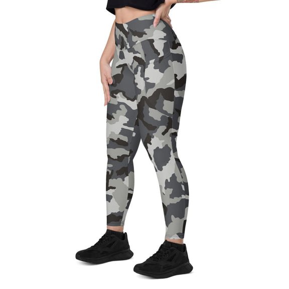 Irish DPM Urban CAMO Women’s Leggings with pockets - Womens