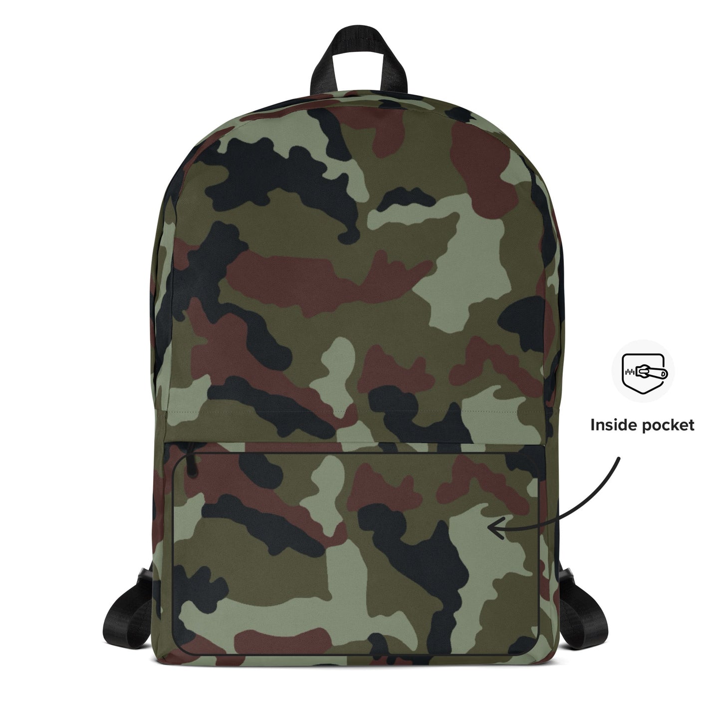 Irish DPM Woodland CAMO Backpack
