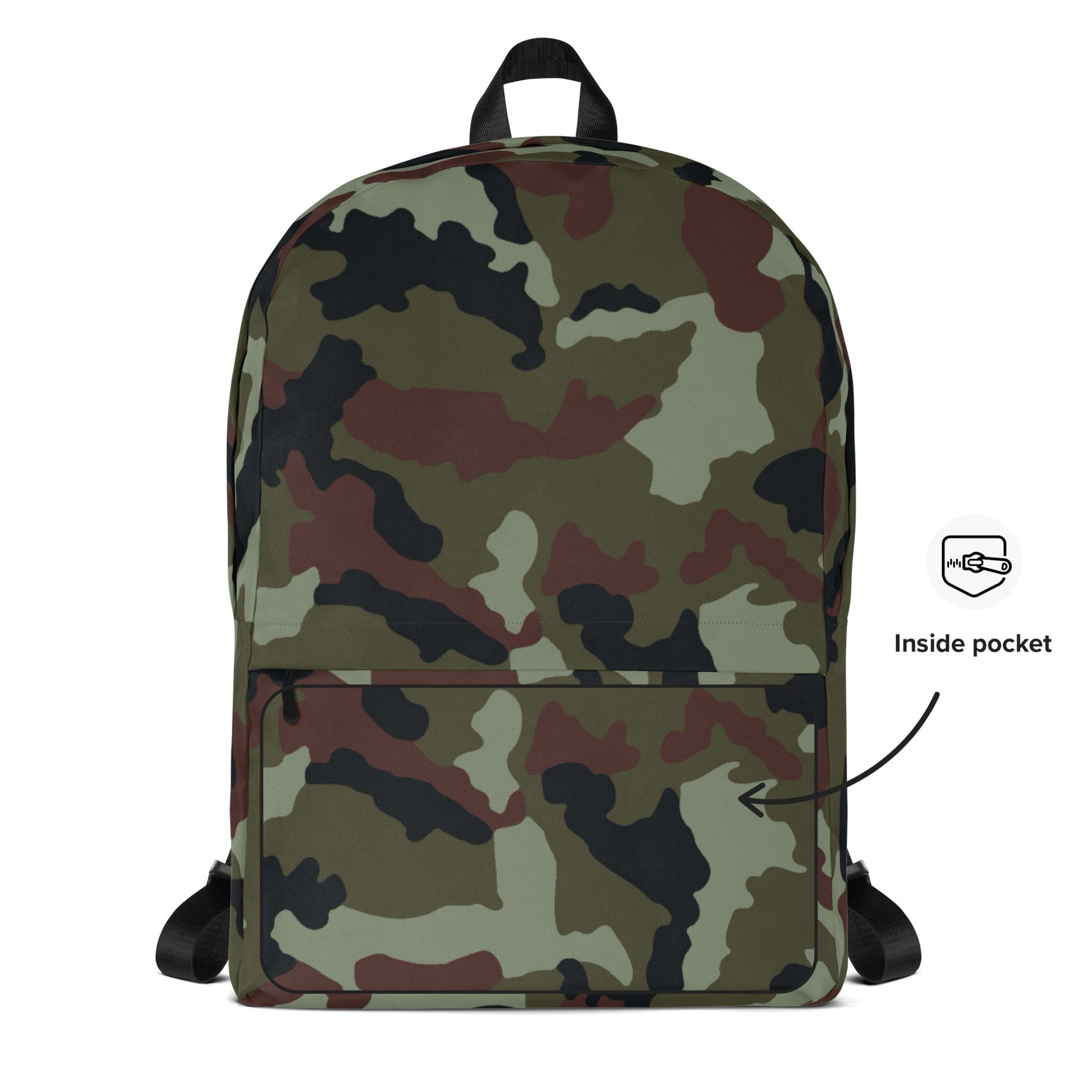 Irish DPM Woodland CAMO Backpack