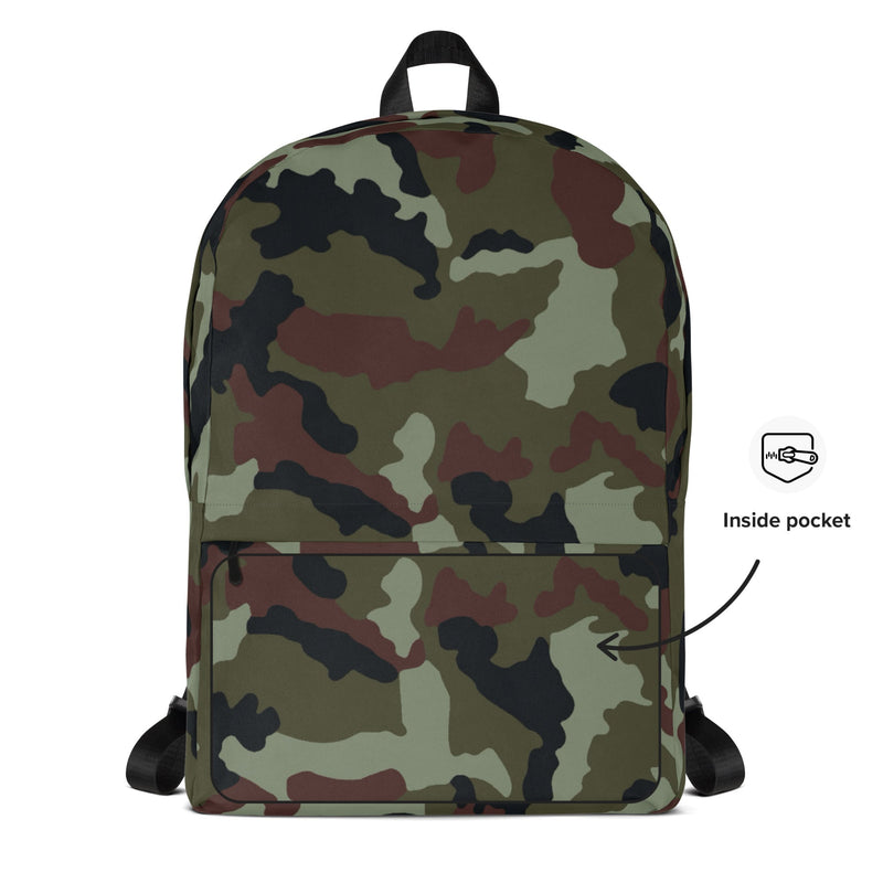 DPM Irish Woodland CAMO Backpack