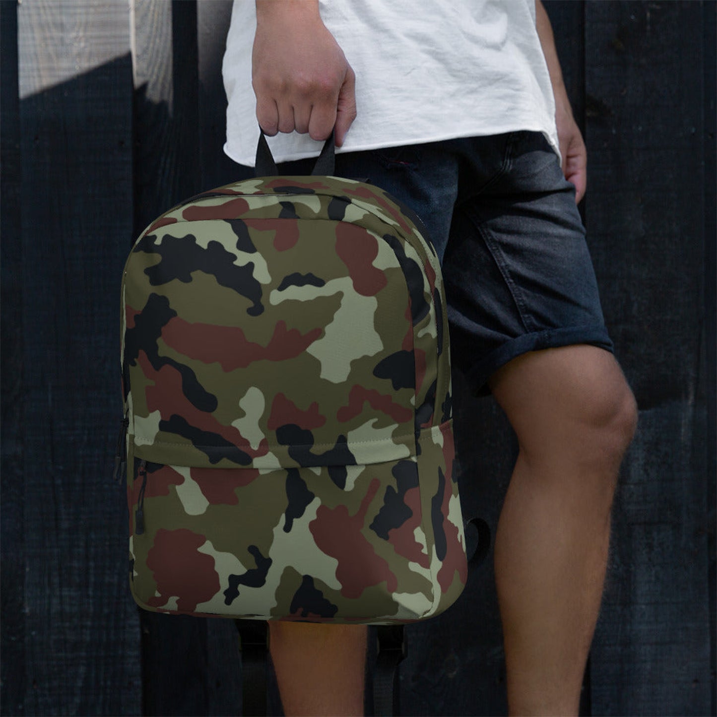 Irish DPM Woodland CAMO Backpack